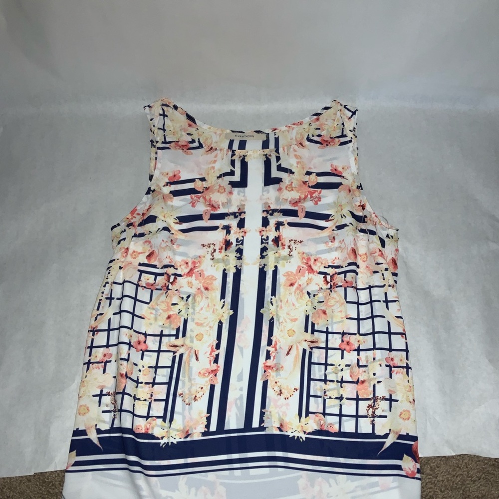 Blouse tank top